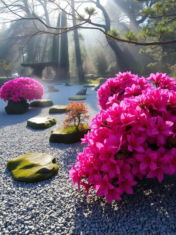 beautiful flowering shrub species