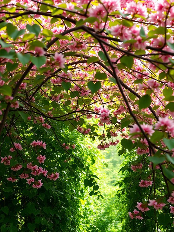 beautiful flowering tree