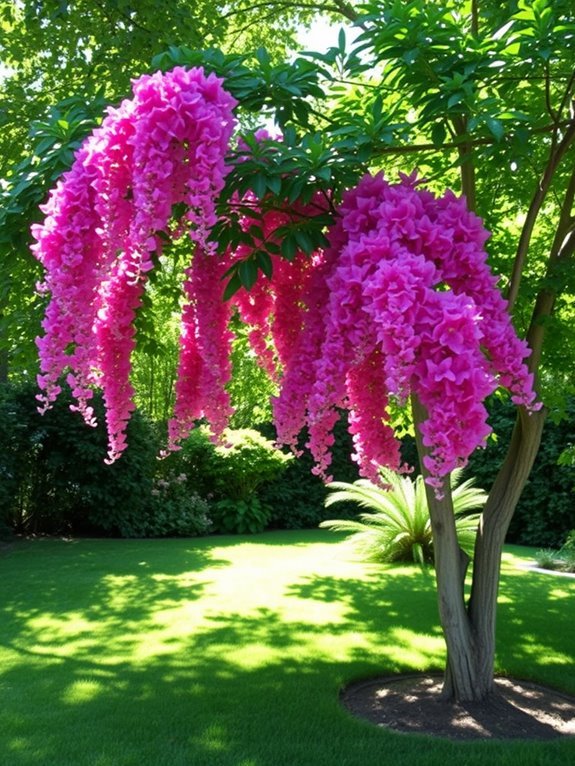 beautiful flowering tree