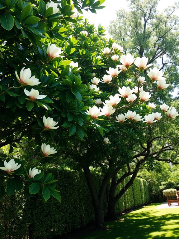 beautiful flowering tree species