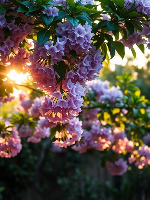 beautiful flowering tree species