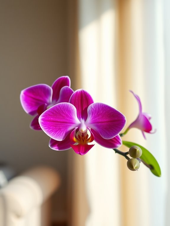 beautiful flowering tropical plant