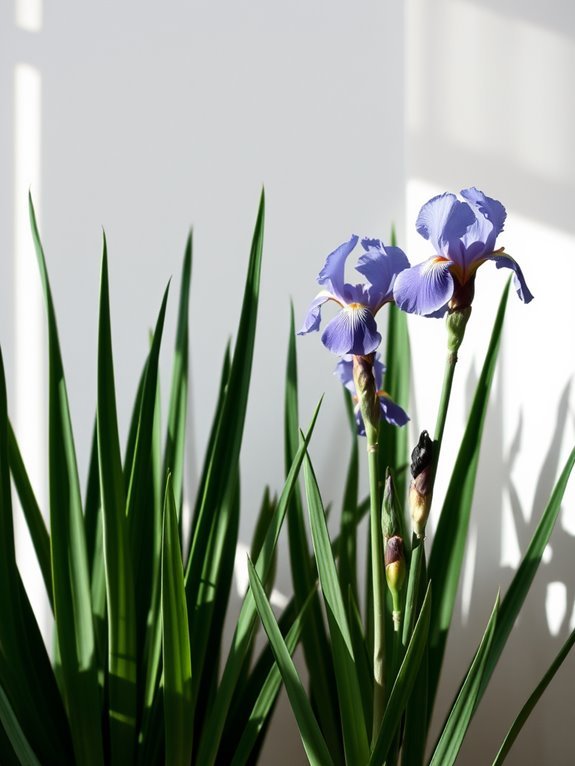 beautiful flowering water plant