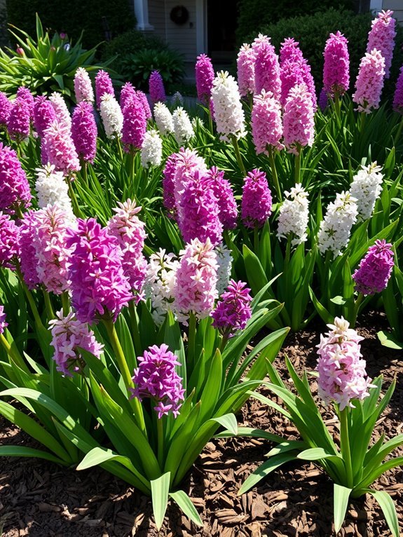 beautiful fragrant spring flowers