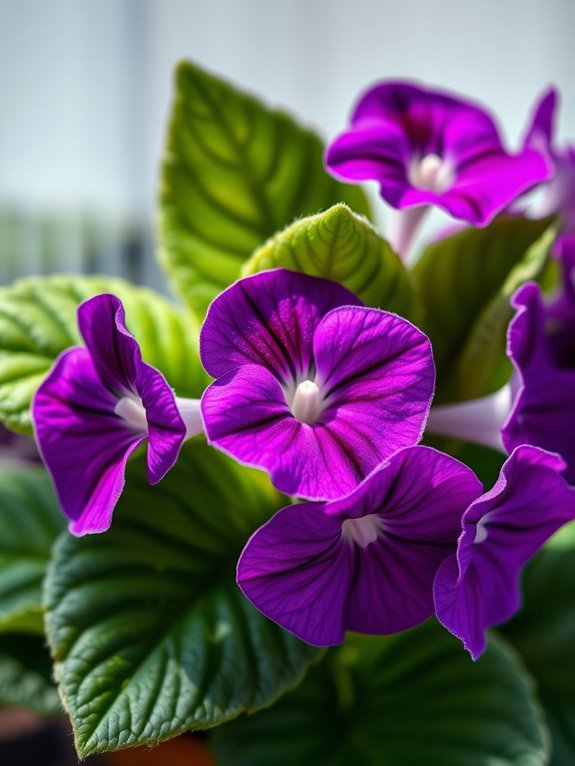 beautiful indoor flowering plant