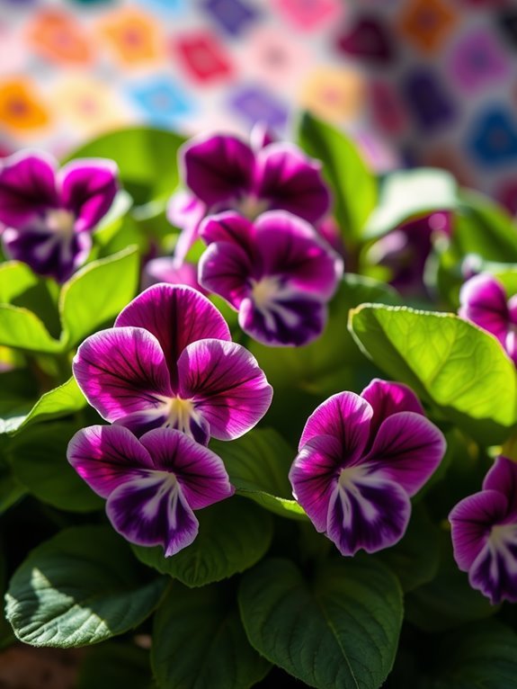 beautiful indoor flowering plant