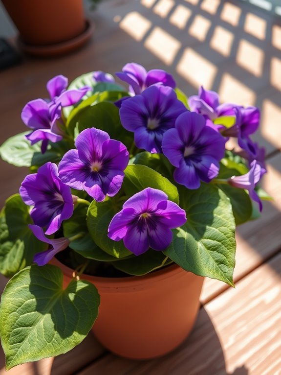 beautiful indoor flowering plant