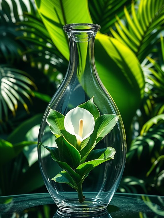 beautiful indoor flowering plant