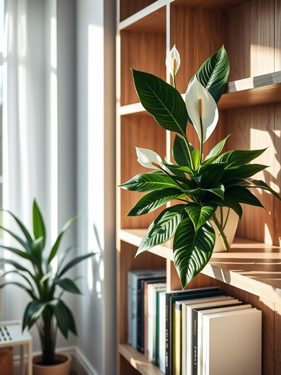 beautiful indoor flowering plant
