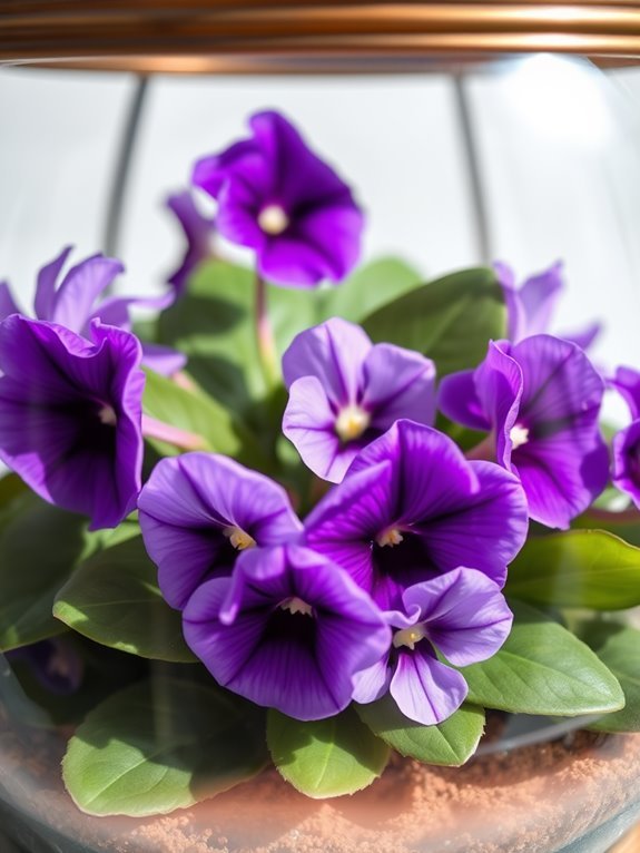 beautiful indoor flowering plant