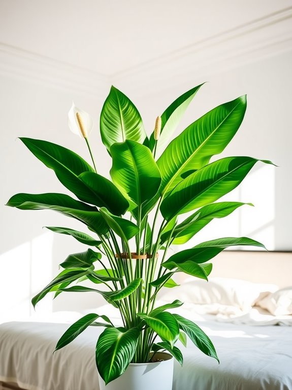 beautiful indoor flowering plant