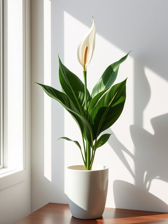 beautiful indoor flowering plant