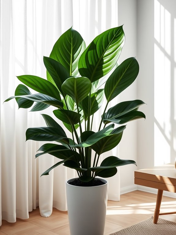 beautiful indoor flowering plant