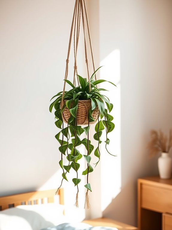 beautiful indoor foliage plant