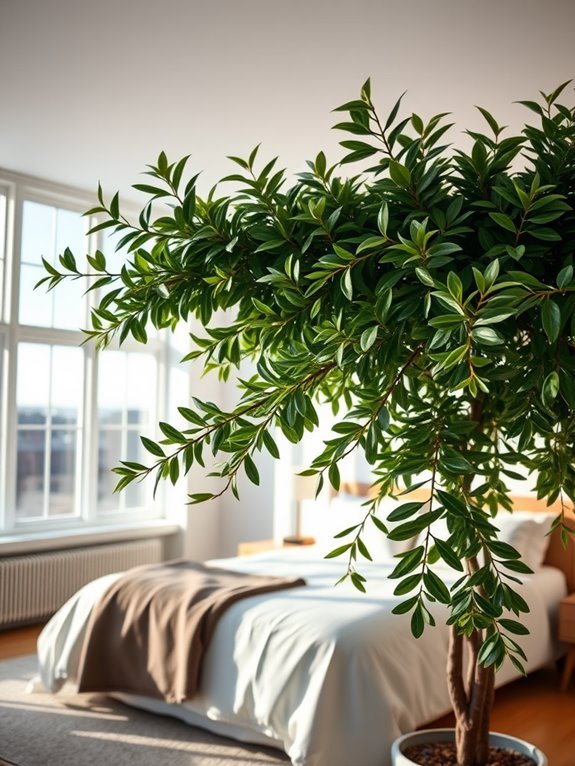 beautiful indoor houseplant
