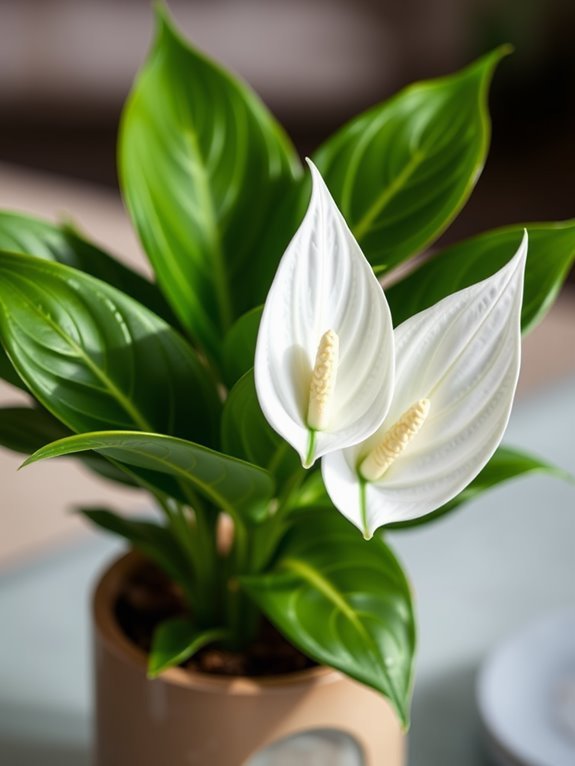 beautiful indoor plant choice