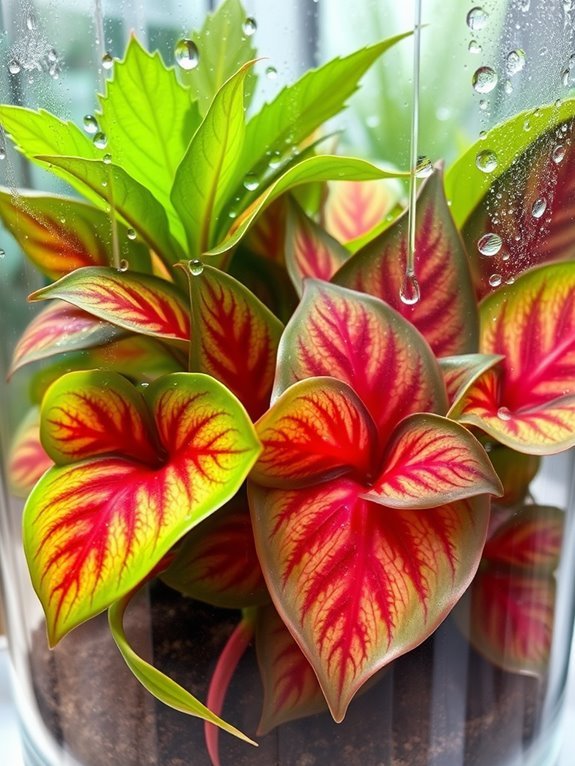 beautiful low light houseplant