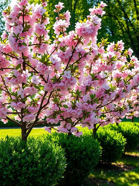 beautiful ornamental fruit tree