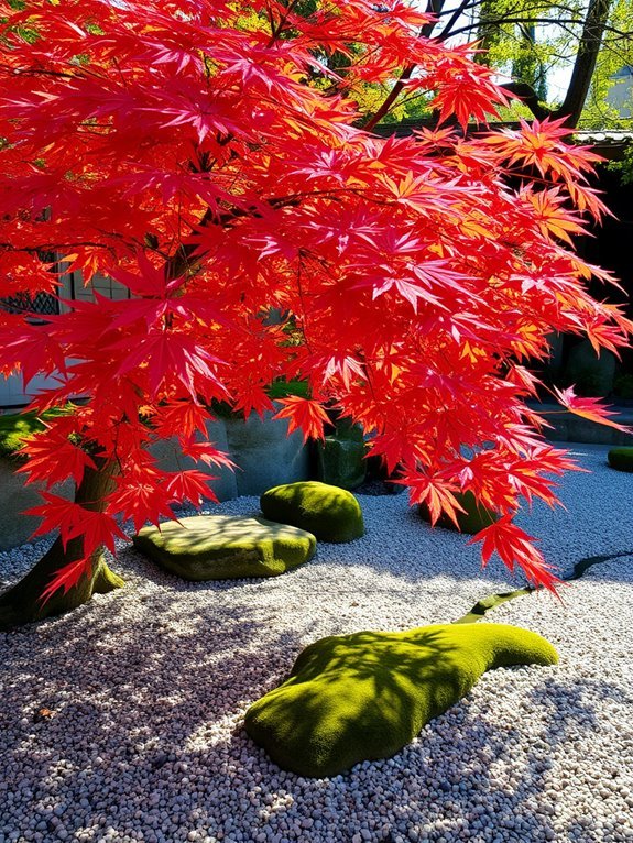 beautiful ornamental tree