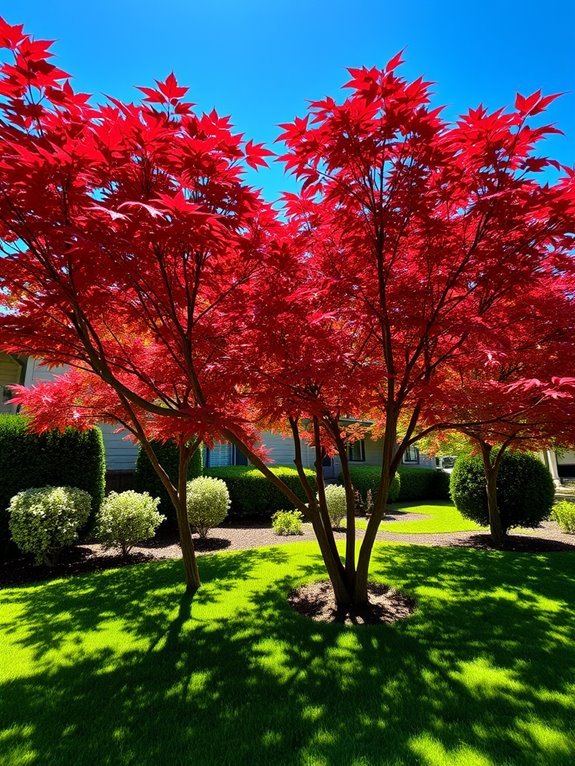 beautiful ornamental tree