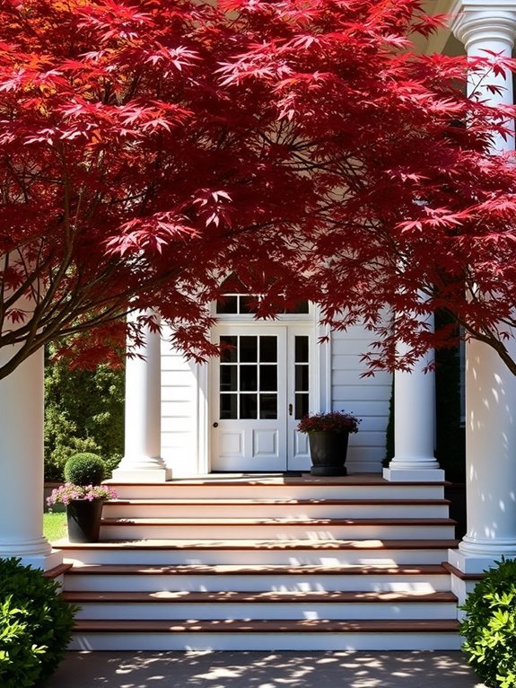 beautiful ornamental tree