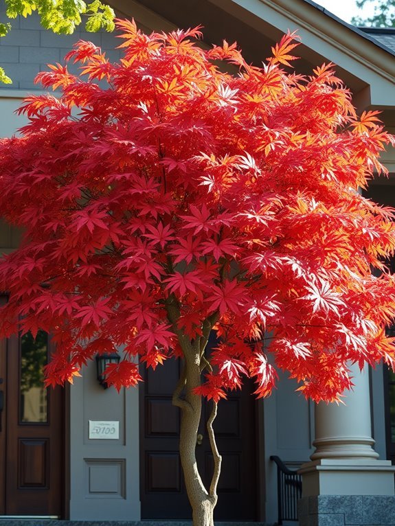 beautiful ornamental tree