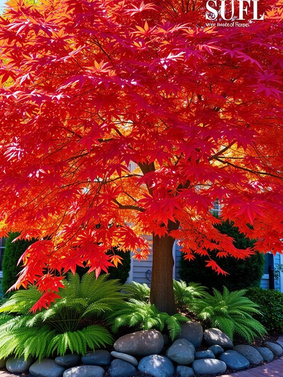 beautiful ornamental tree
