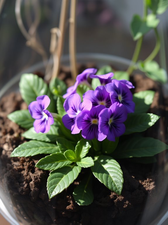 beautiful purple flowering plant