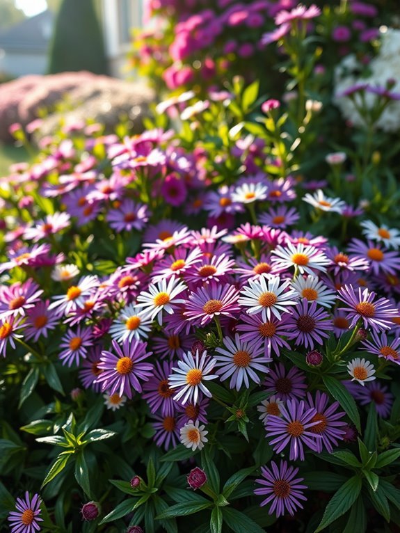 beautiful star shaped flower