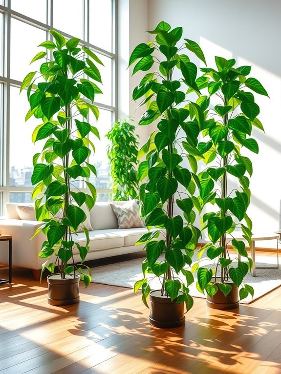 beautiful trailing green foliage