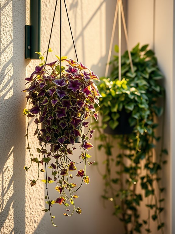beautiful trailing houseplant variety