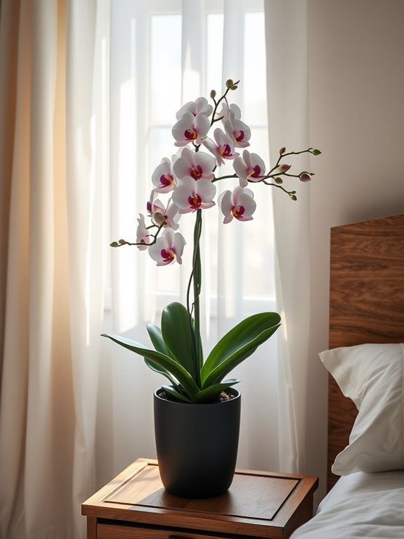 beautiful tropical flowering plant