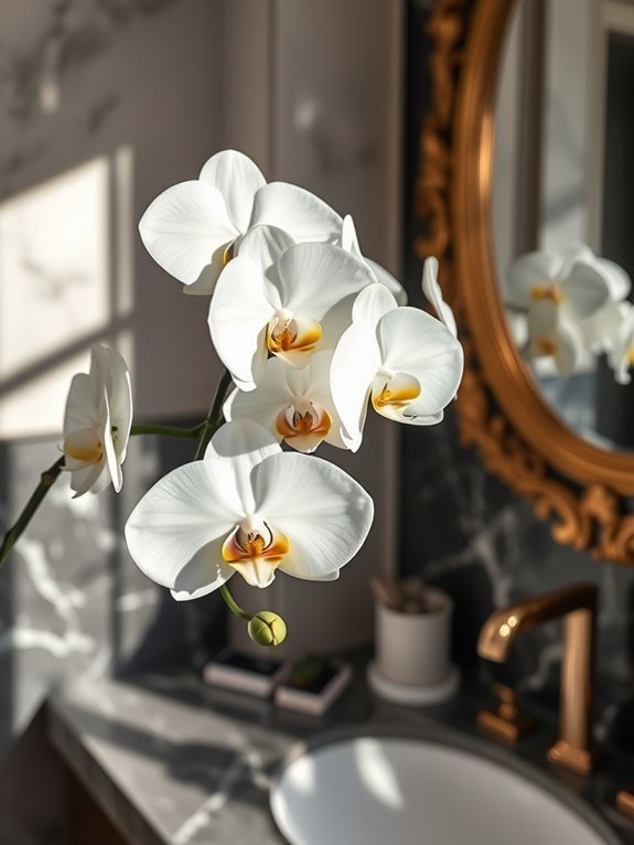 beautiful tropical flowering plant