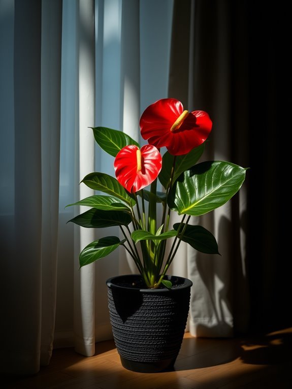 beautiful tropical flowering plant