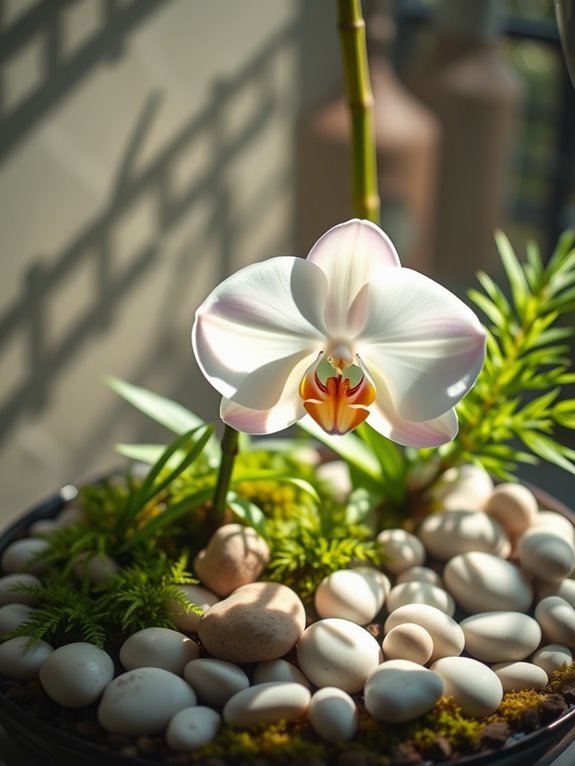 beautiful tropical flowering plant