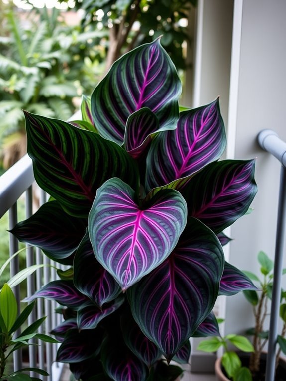 beautiful tropical houseplant species