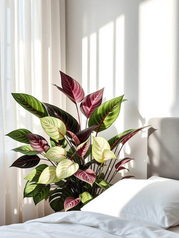 beautiful tropical houseplant variety