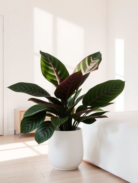 beautiful tropical houseplant variety