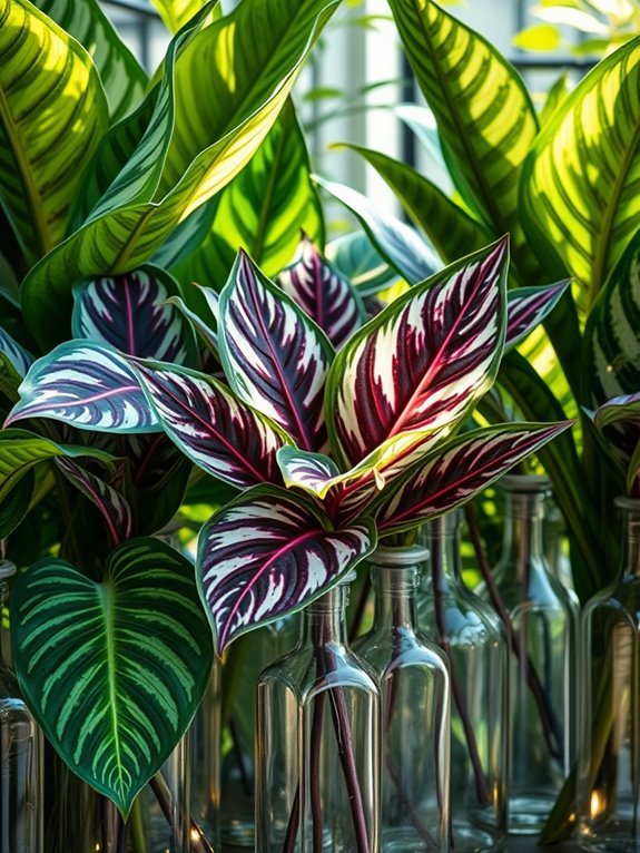 beautiful tropical houseplant variety