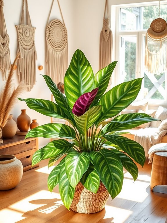 beautiful tropical houseplant variety