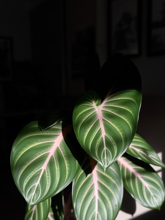 beautiful tropical houseplant variety