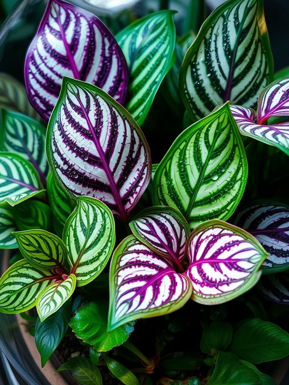 beautiful tropical houseplant variety
