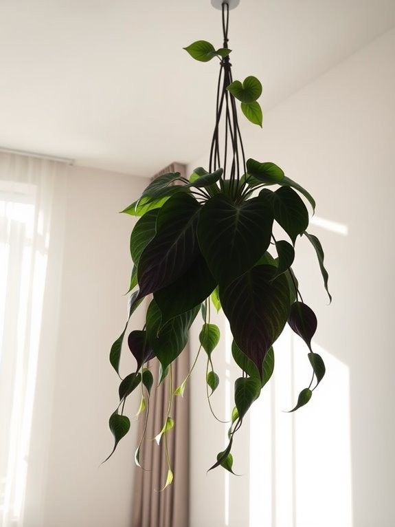 beautiful tropical houseplant variety
