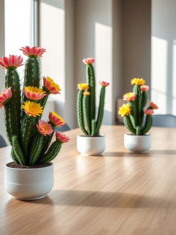 blooming desert plant beauty
