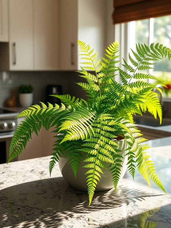 boston fern variety identified