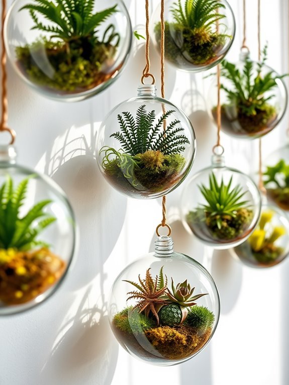 botanical themed wall decor