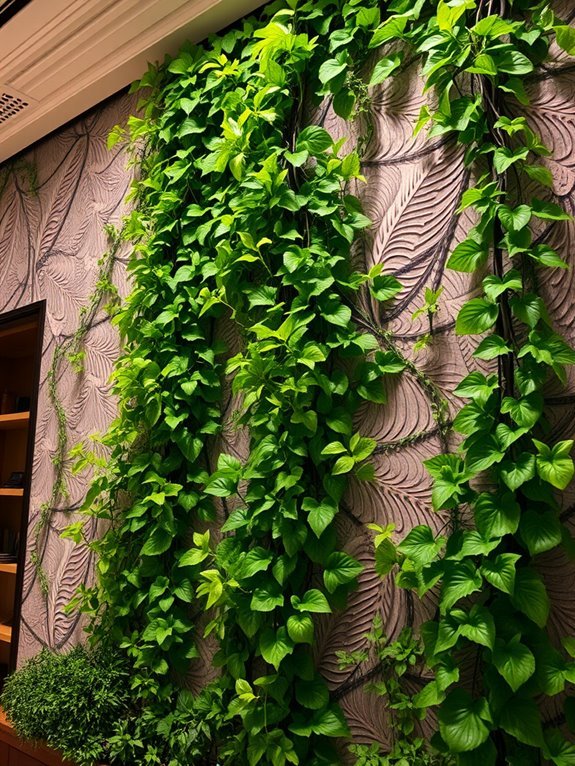 botanical wall mural designs