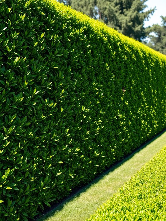 boxwood hedge modular sections