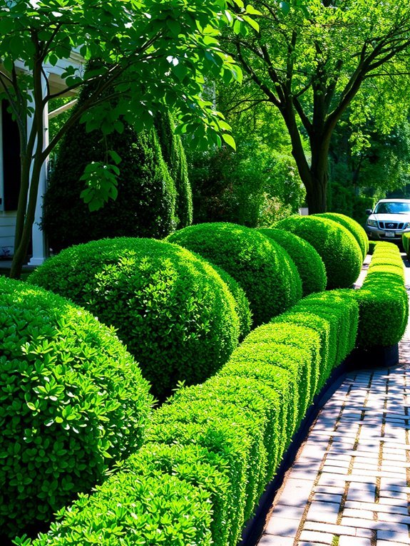 boxwood plant species information