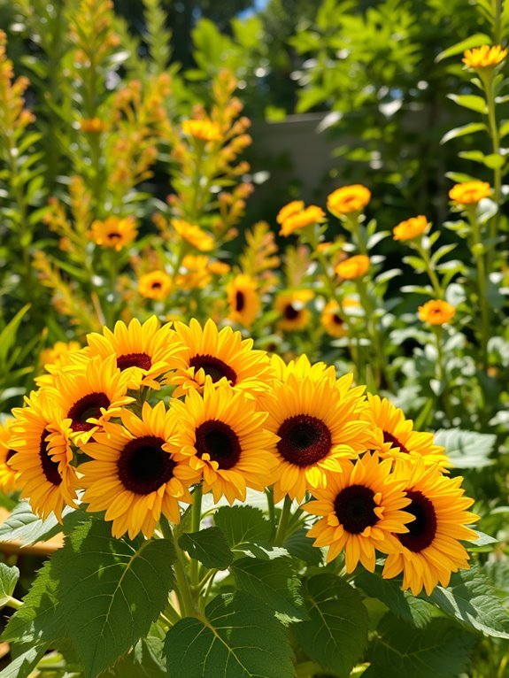 bright and cheerful arrangements
